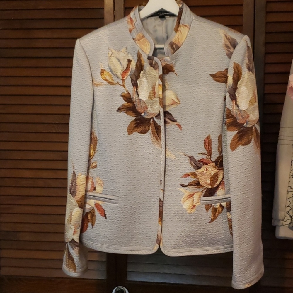 Linda Allen design for Ellen Tracy dress jacket